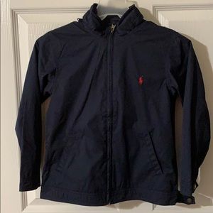 Navy boy Ralph Lauren Jacket Size 7